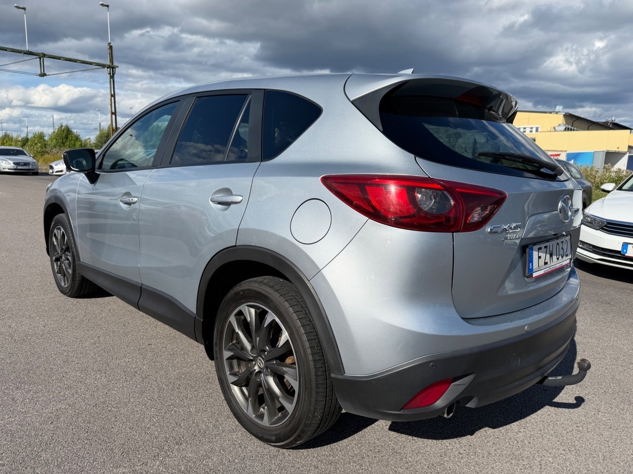 Mazda CX-5 2.2 SKYACTIV-D AWD Euro 6 2015, bild 3/10