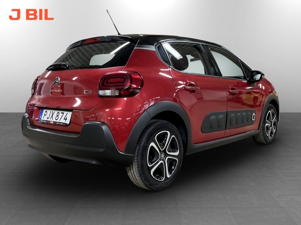 Citroen C3 1.2 PT 83hk BACKSENSORER 2018, bild 3/10