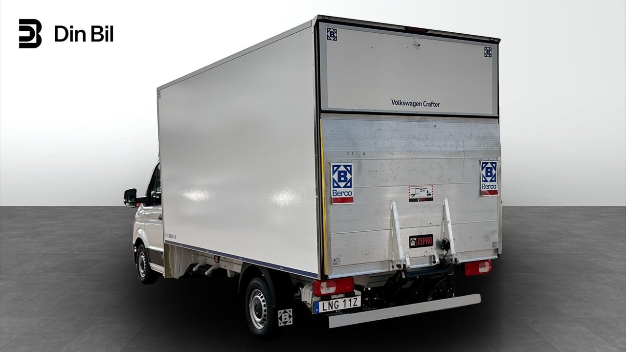 Volkswagen Crafter Skåp Enkelhytt 2026, bild 3/12