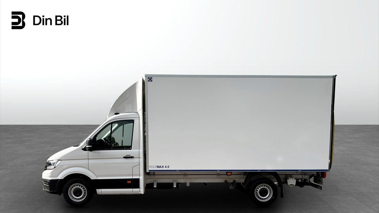Volkswagen Crafter Skåp Enkelhytt 2026, bild 2/12