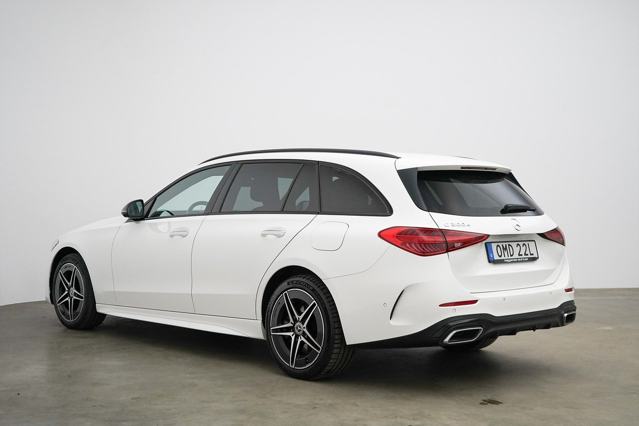 Mercedes-Benz C 2022, photo 5/30