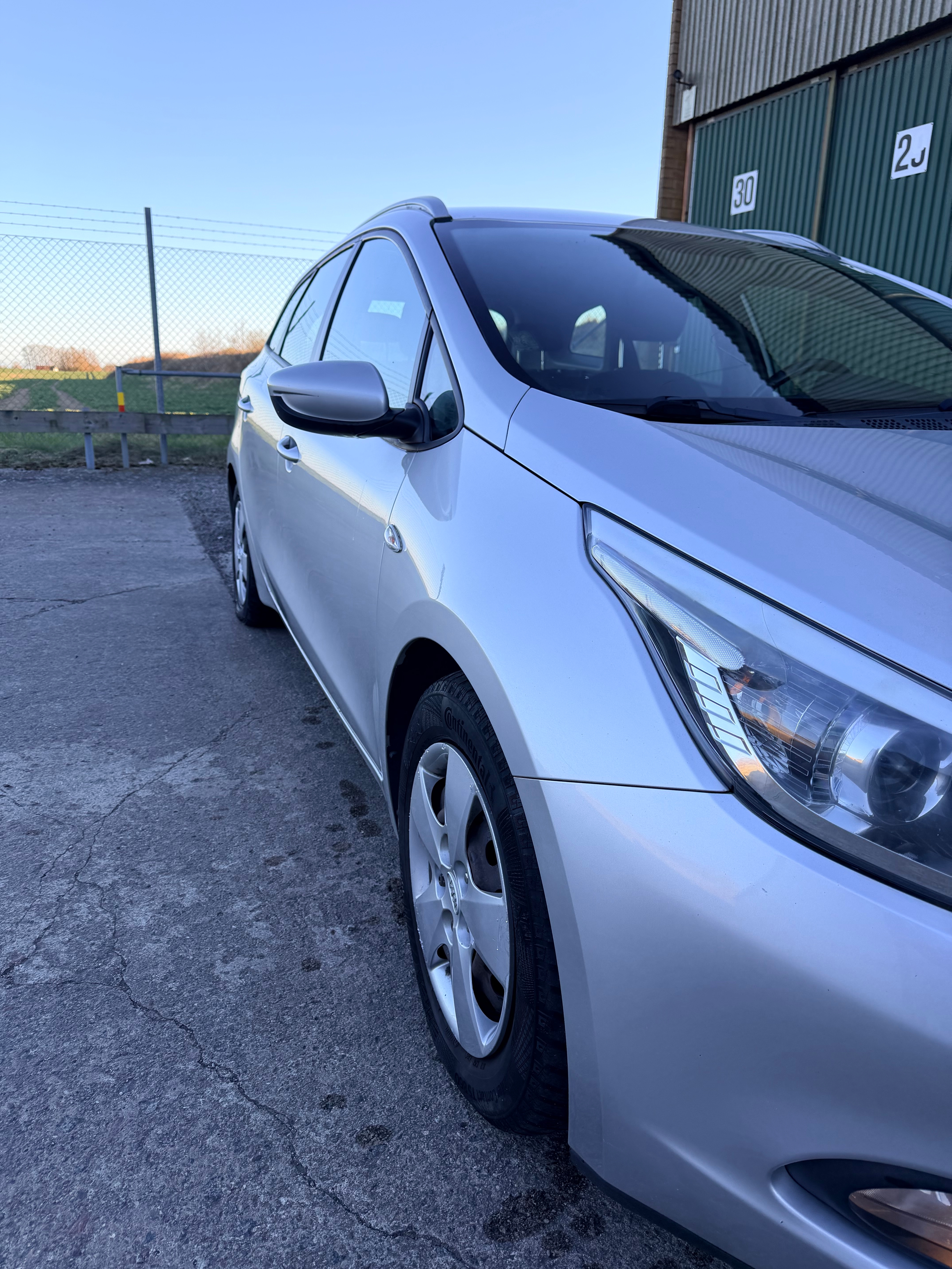 Kia Ceed _sw 1.4 CRDi Manuell 2013, bild 7/10