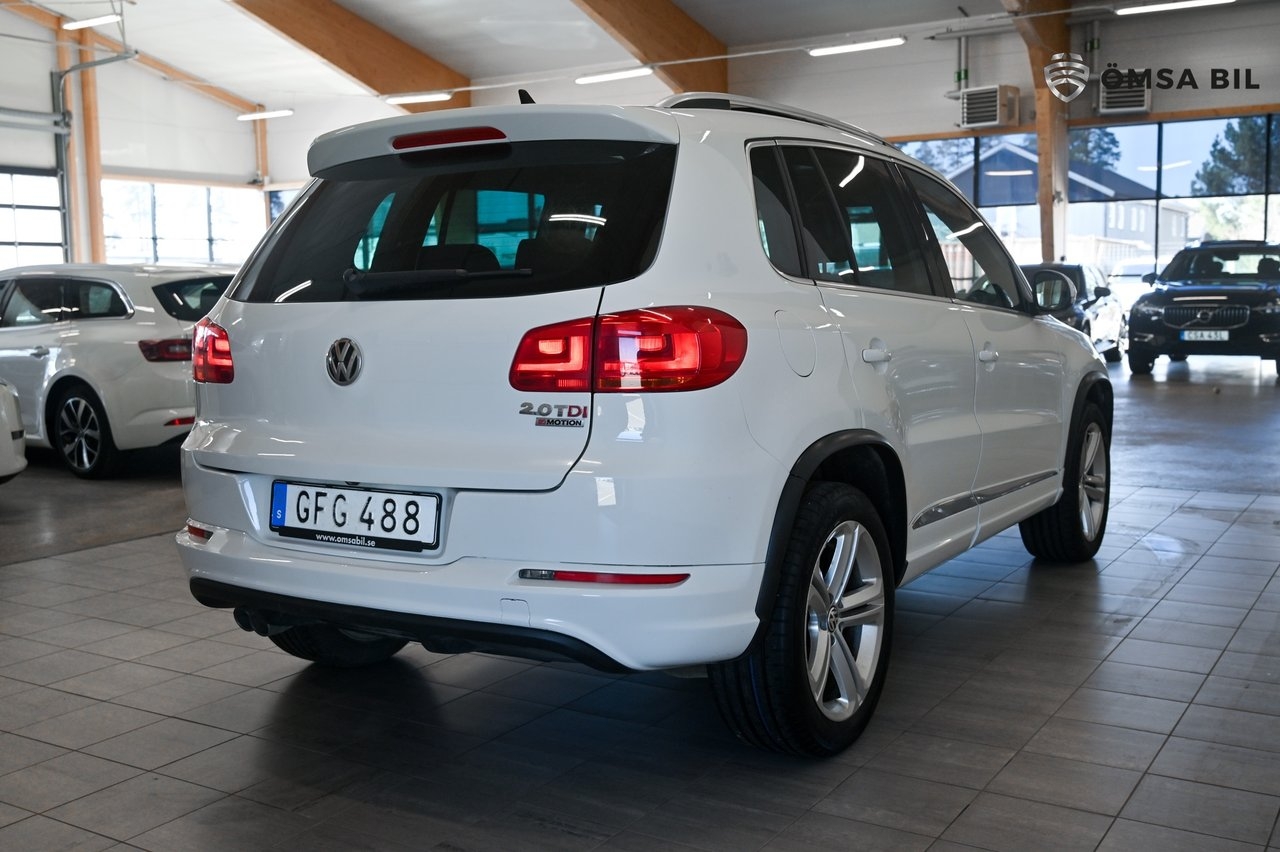 Volkswagen Tiguan 2016, photo 4/10