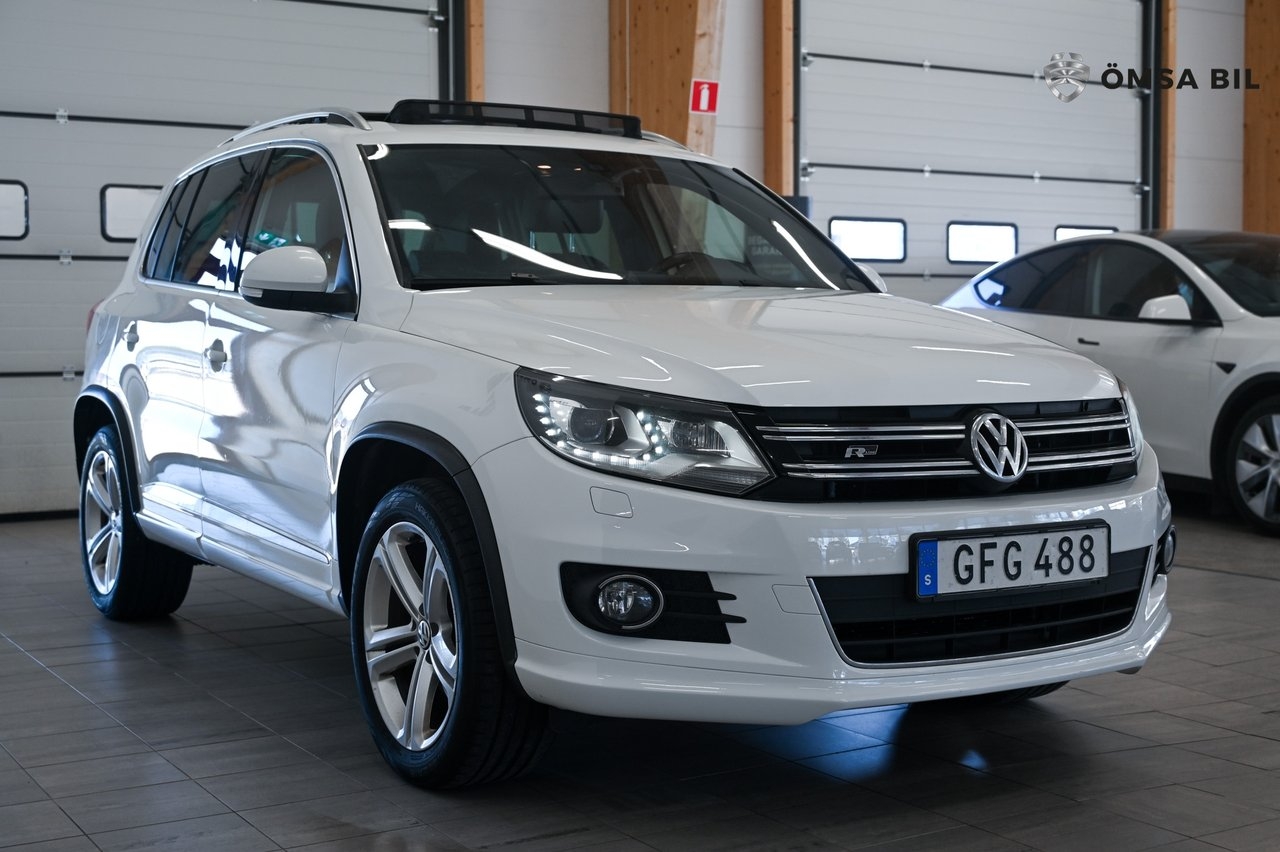 Volkswagen Tiguan 2016, photo 3/10