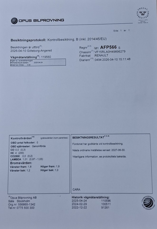 Renault Clio 2014, bild 4/24