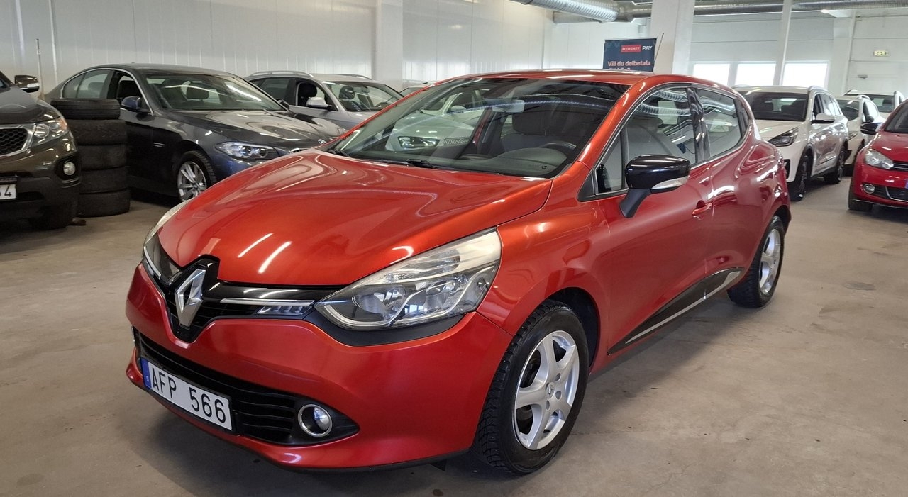 Renault Clio 2014, bild 5/24
