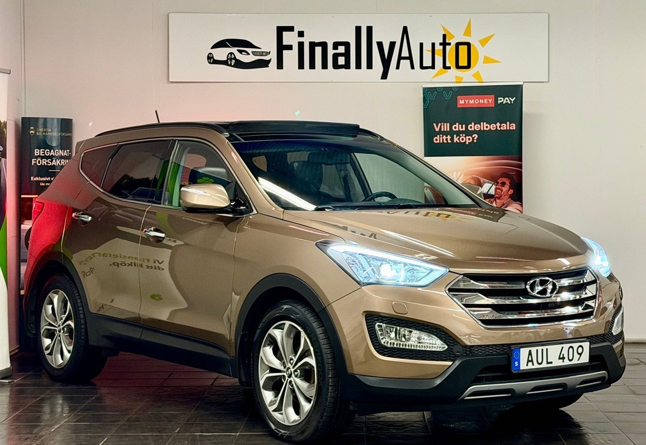 Hyundai Santa Fe 2014, bild 2/10