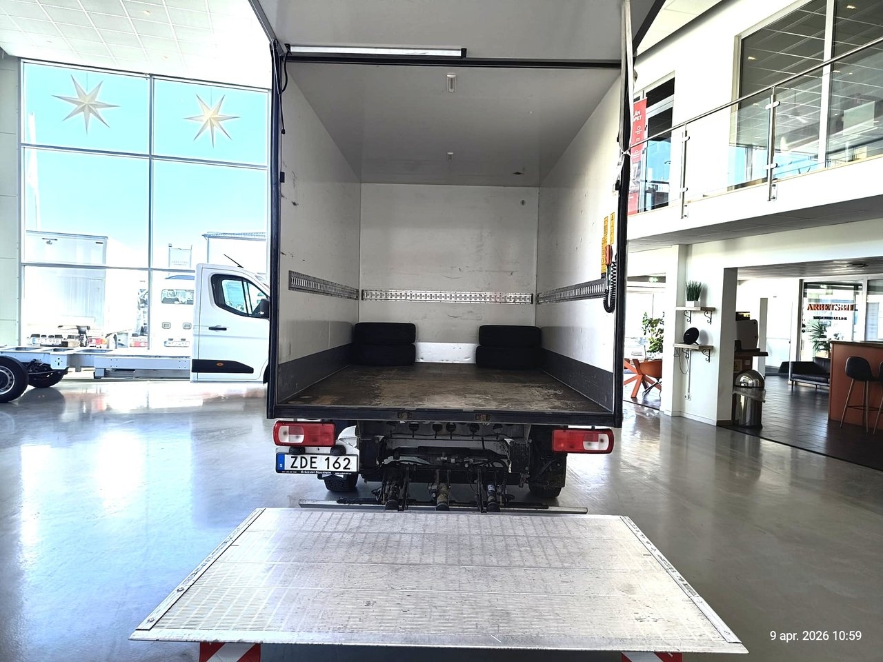 Volkswagen Crafter 2018, bild 6/10