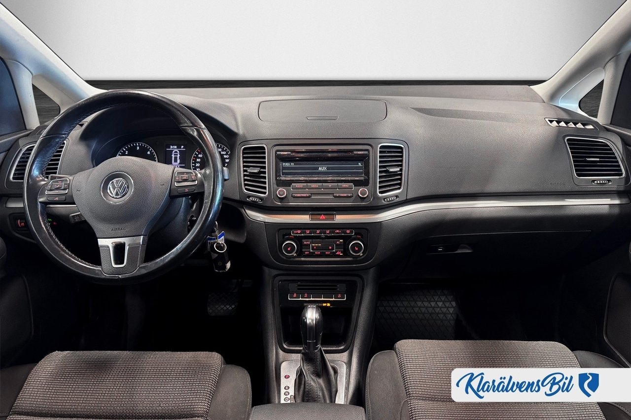 Volkswagen Sharan 2012, bild 6/13