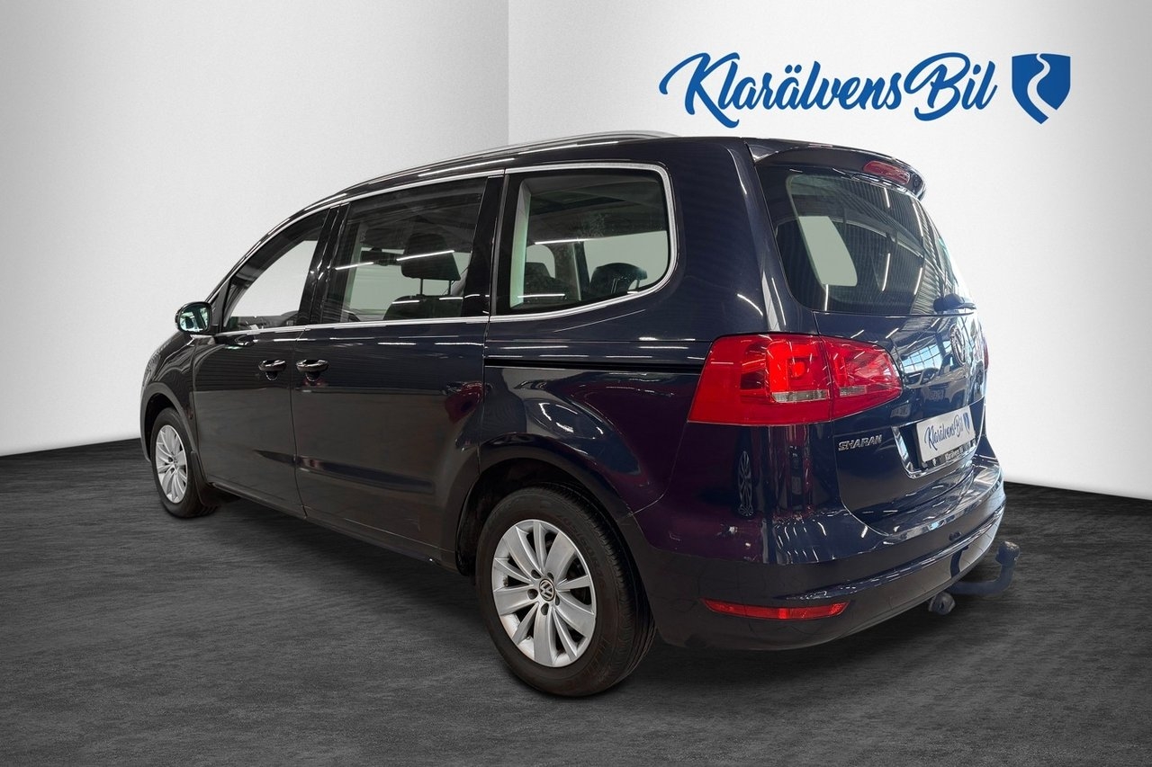 Volkswagen Sharan 2012, bild 3/13