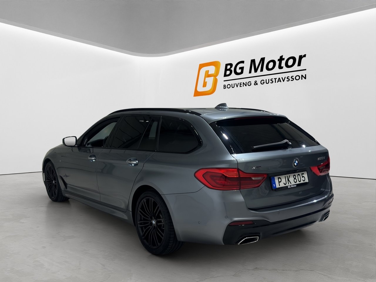 BMW 530 d 265HK xDrive Aut M sport Drag 2018, bild 6/10