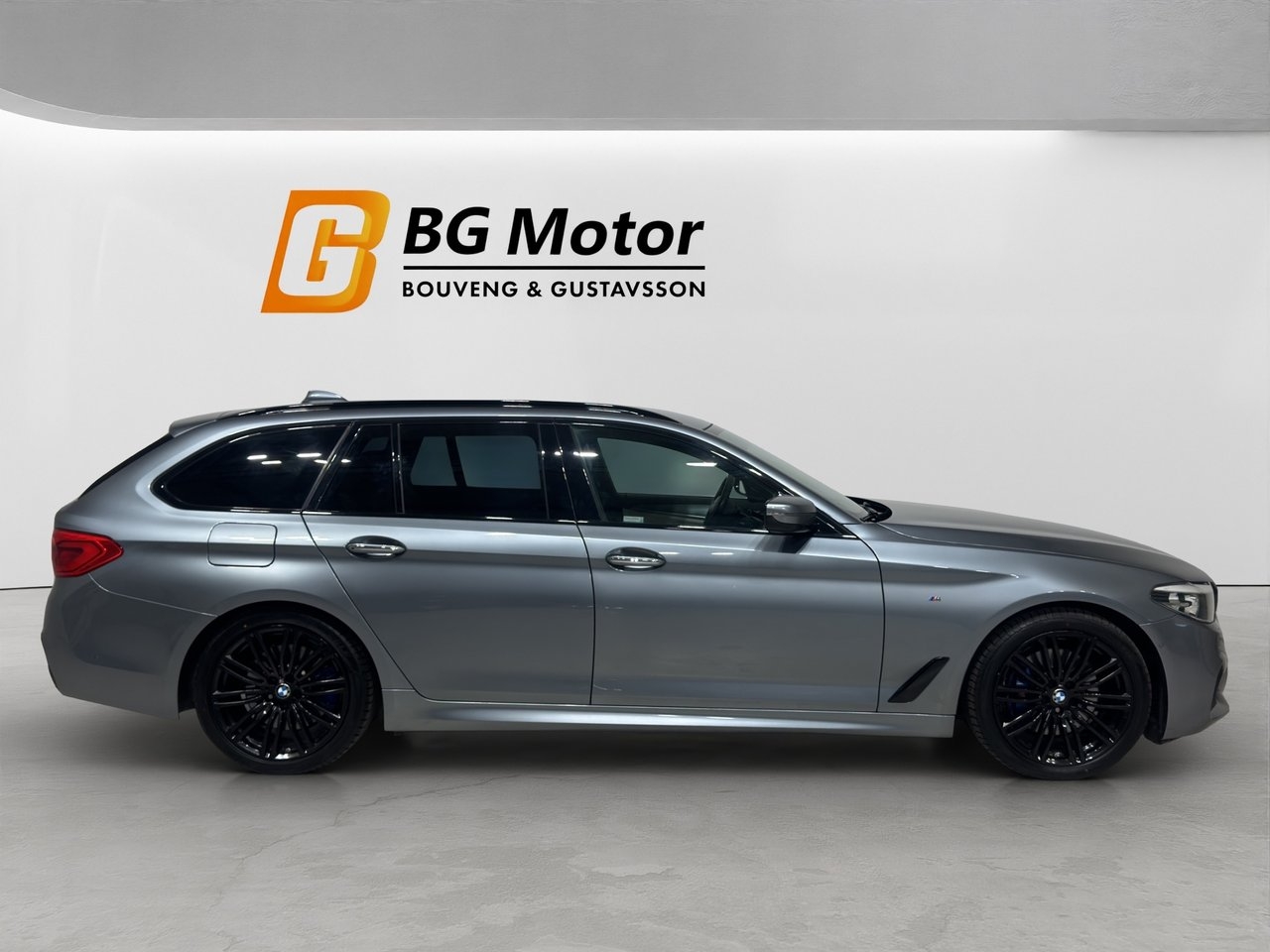 BMW 530 d 265HK xDrive Aut M sport Drag 2018, bild 3/10