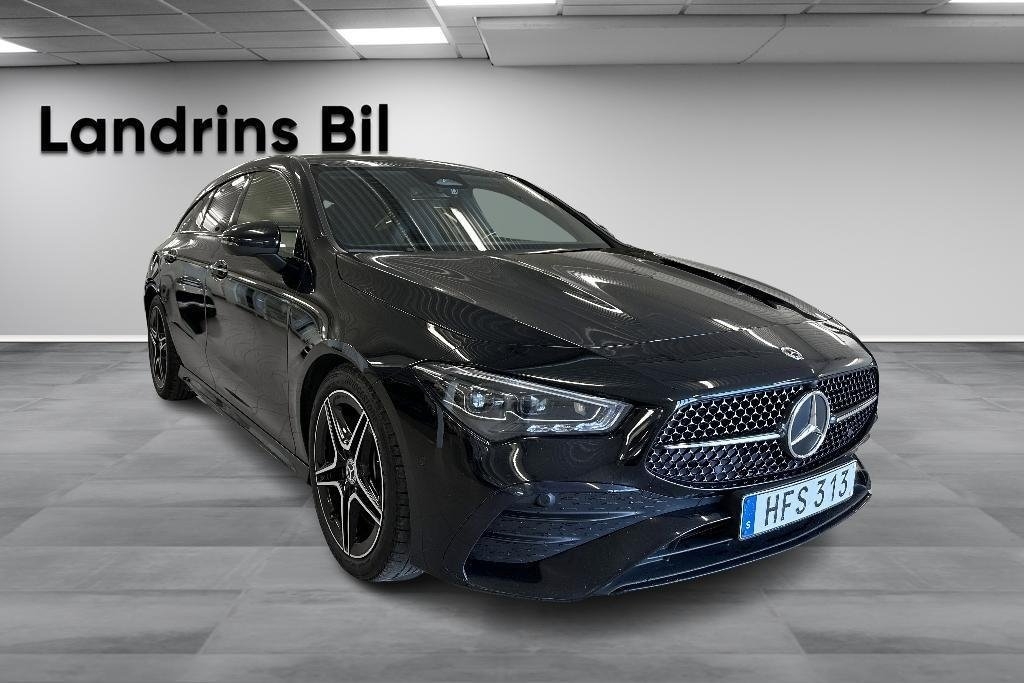 Mercedes-Benz CLA 2024, photo 3/10