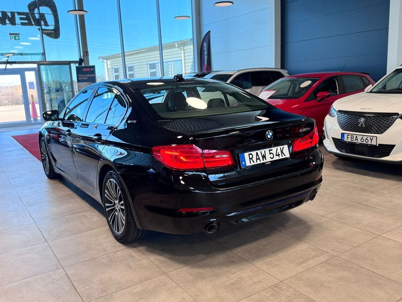 BMW 530 2019, bild 4/10