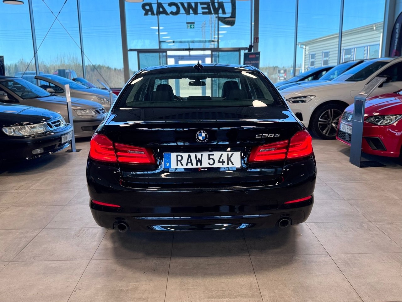 BMW 530 2019, bild 5/10