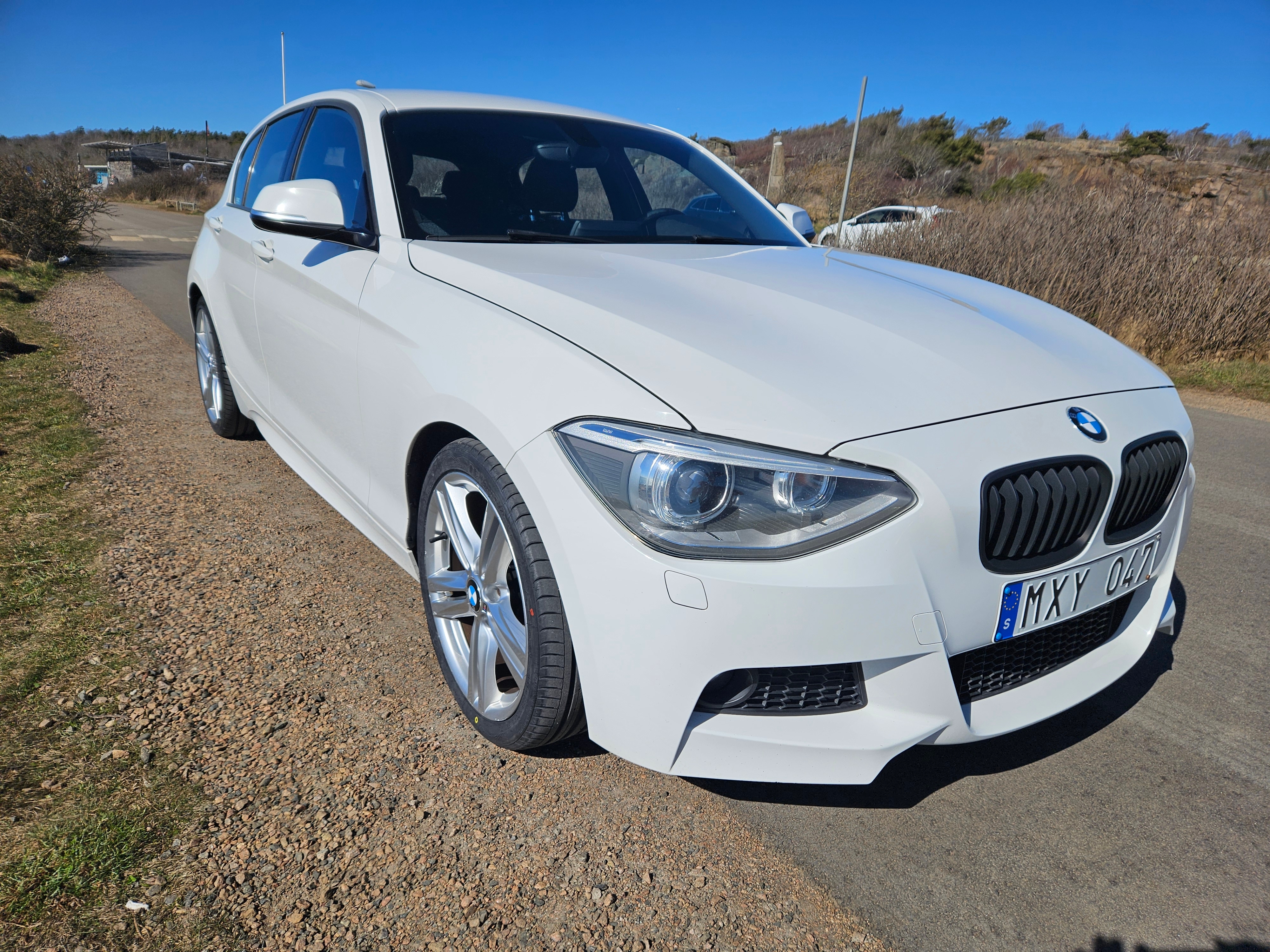 BMW 118 d M Sport 2013, bild 2/8
