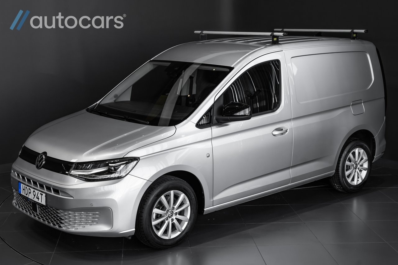 Volkswagen Caddy Cargo 2.0 TDI 2023, bild 6/30