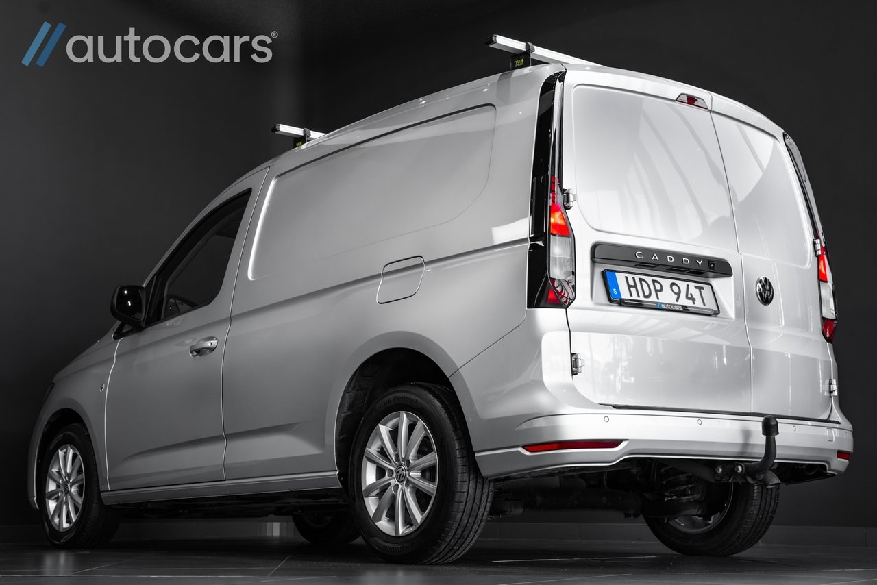 Volkswagen Caddy Cargo 2.0 TDI 2023, bild 4/30