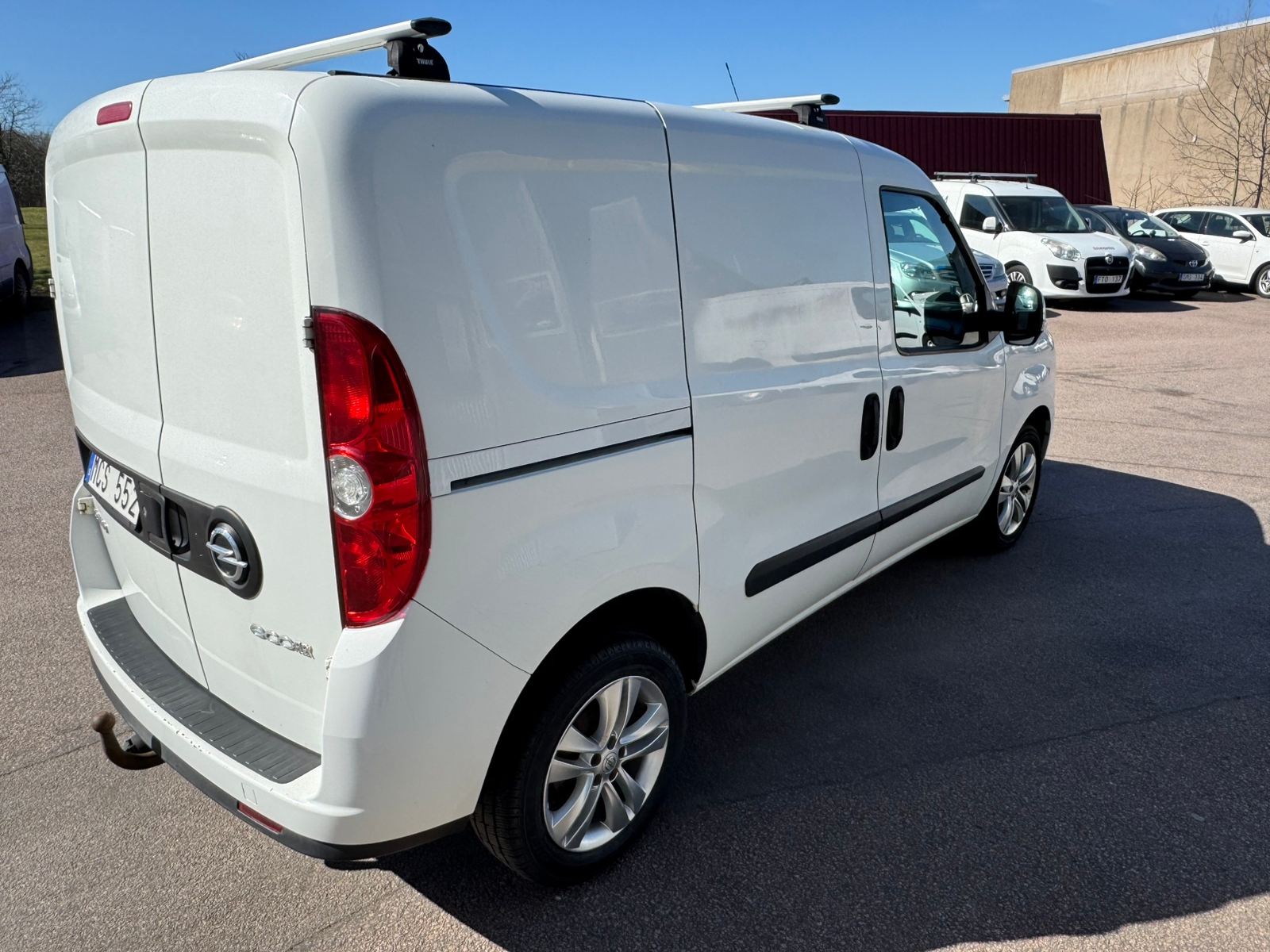 Opel Combo 2012, bild 4/7