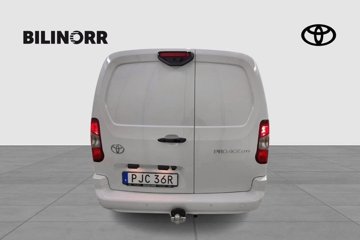 Toyota Proace City 2025, photo 4/21