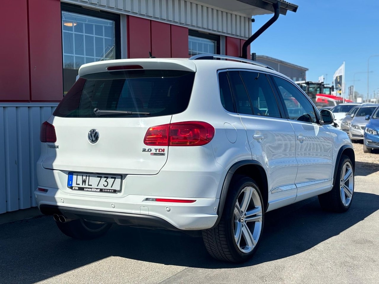 Volkswagen Tiguan 2016, kuva 7/27