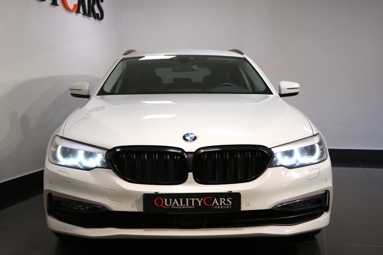 BMW 520 d xDrive Touring 2018, bild 5/27
