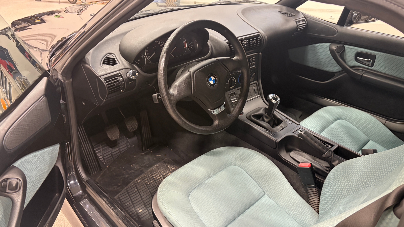 BMW Z3 1.8 Roadster Manuell 1998, kuva 3/8