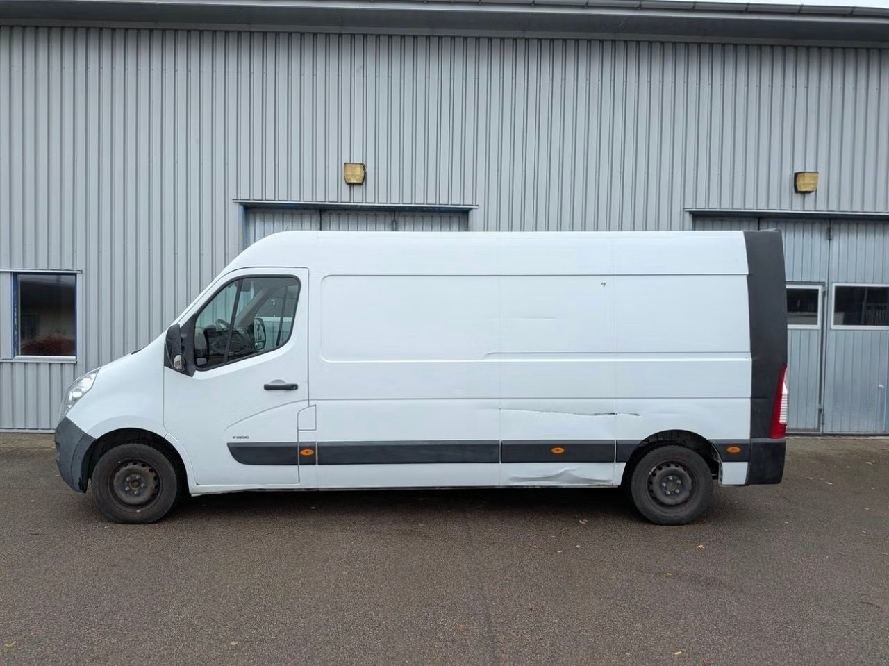 Opel Movano 2010, bild 2/16