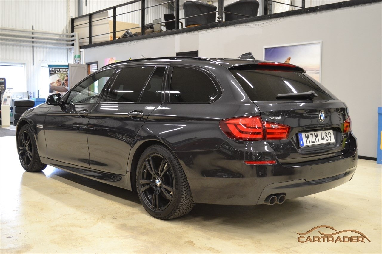 BMW 525 d xDrive Touring Auto 218hk 2013, kuva 4/10
