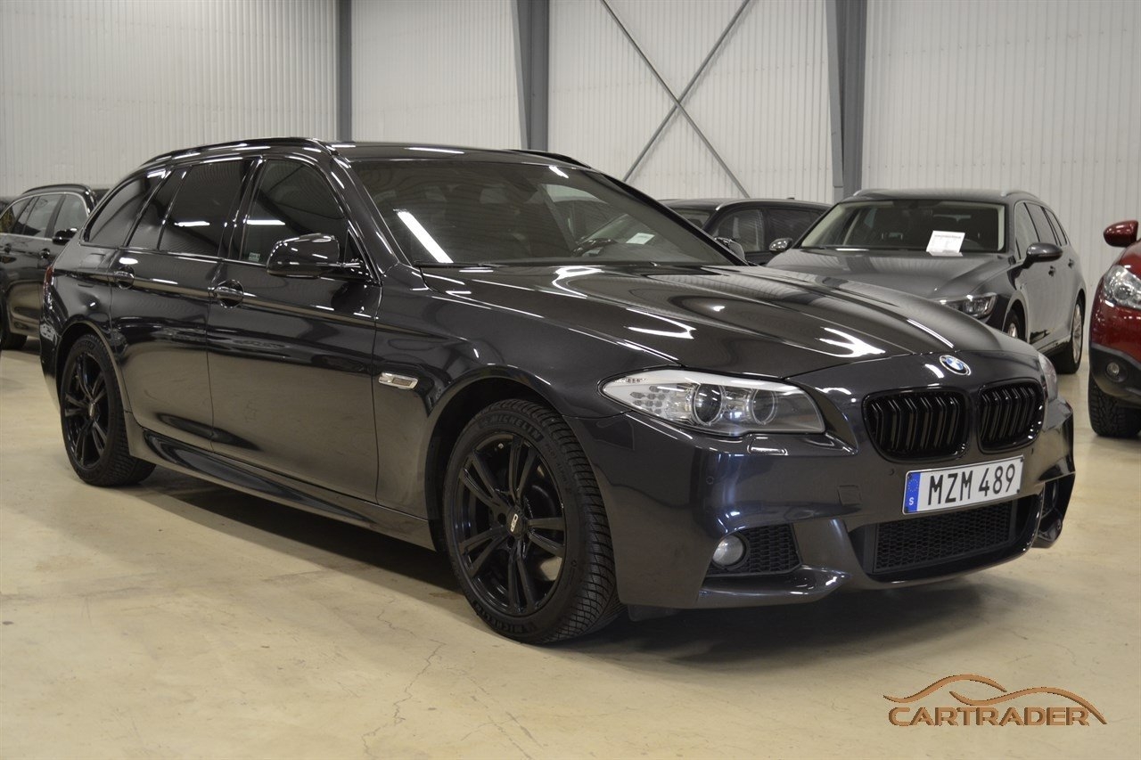 BMW 525 d xDrive Touring Auto 218hk 2013, kuva 2/10