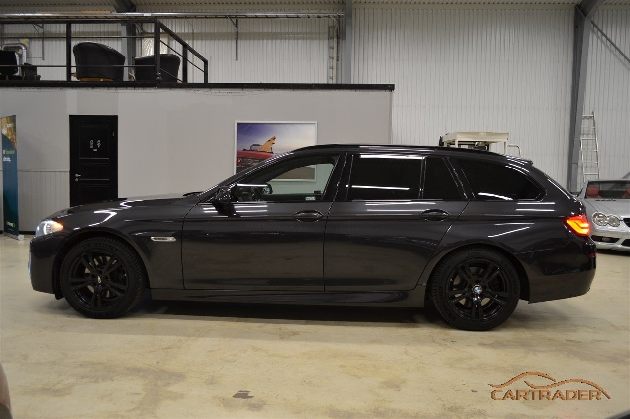 BMW 525 d xDrive Touring Auto 218hk 2013, kuva 7/10
