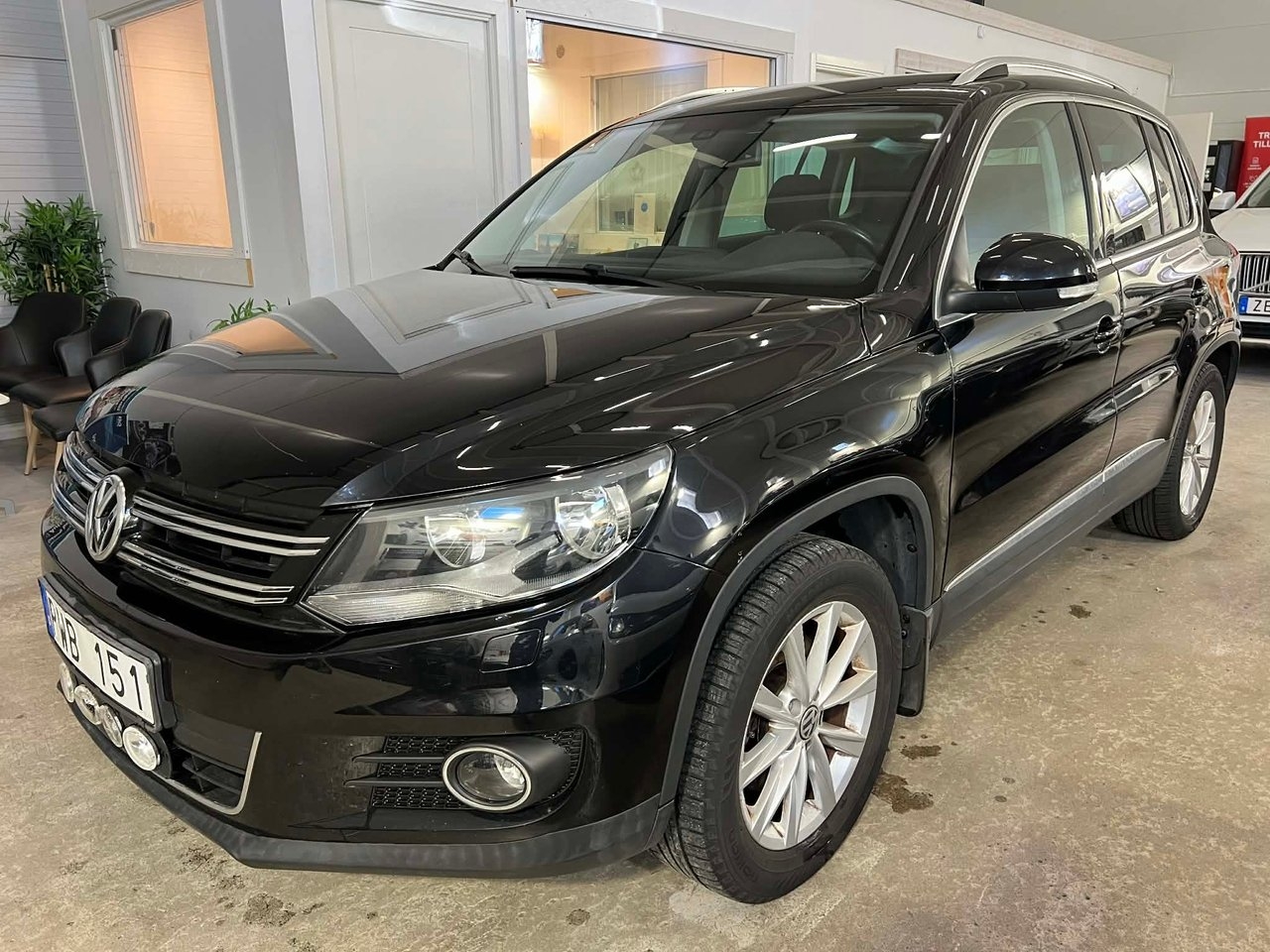 Volkswagen Tiguan 2014, bild 2/10