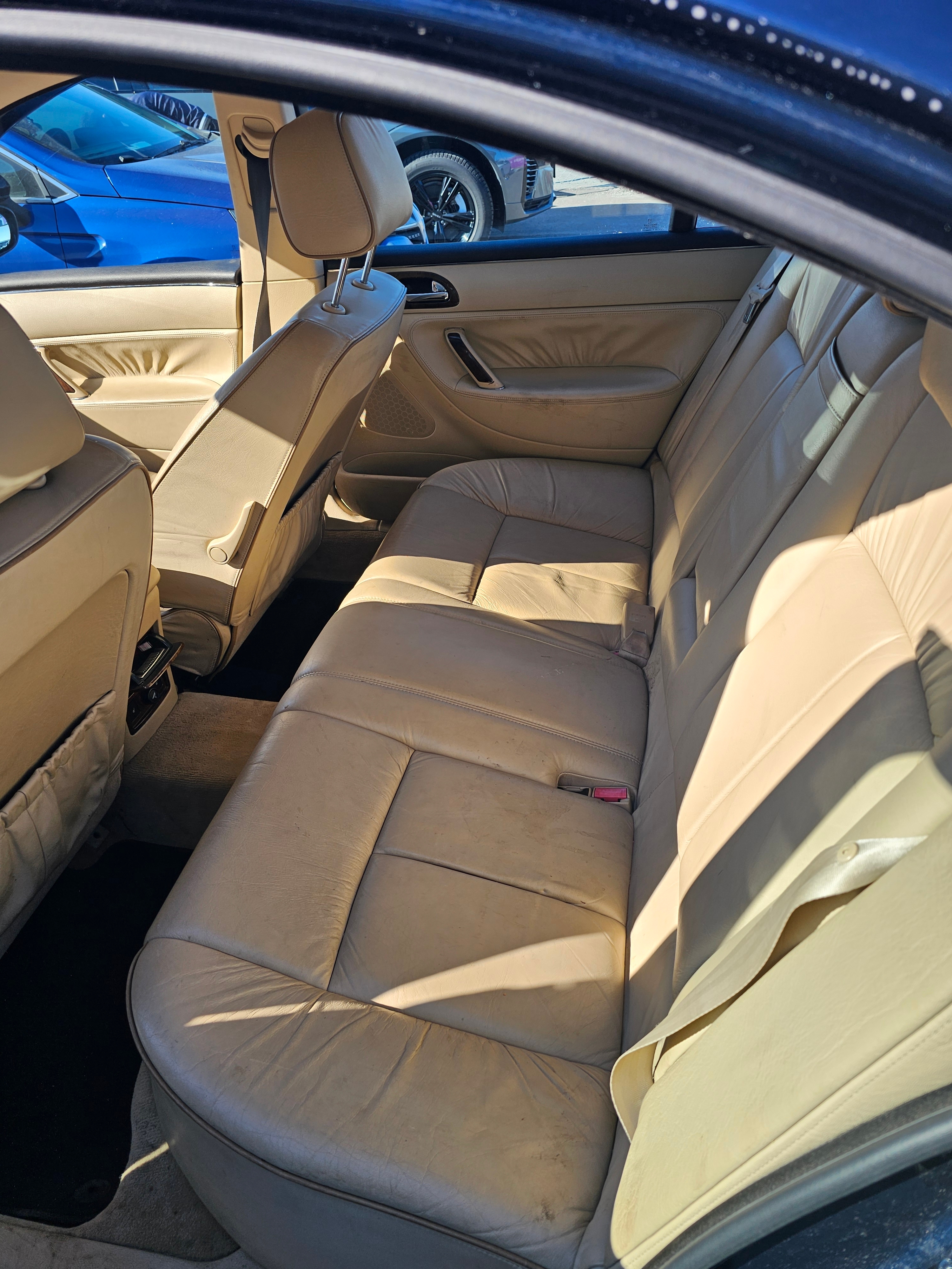 Peugeot 607 2.2 HDi Manuell 2002, photo 7/10