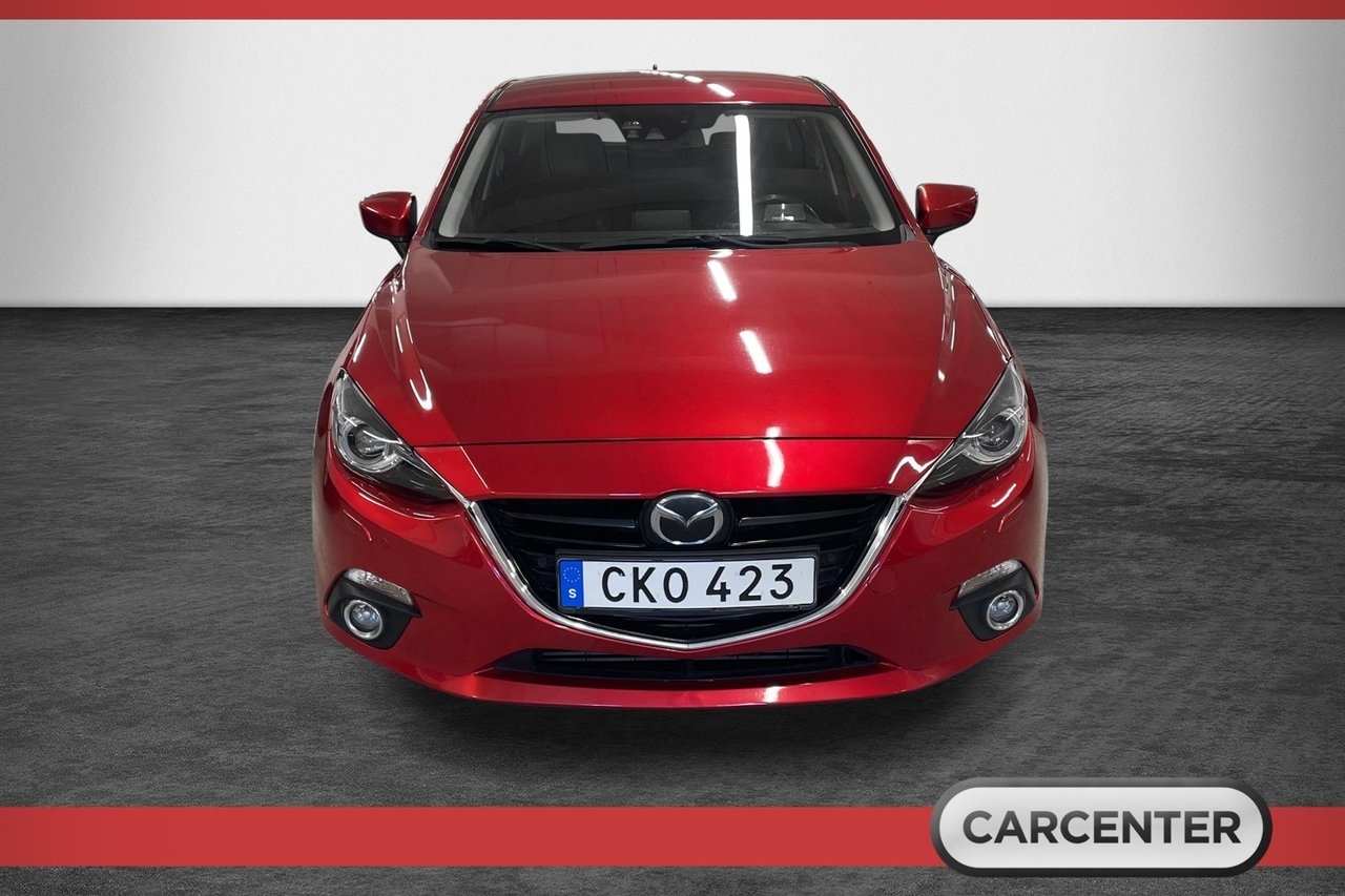 Mazda 3 Sport 2.2 SKYACTIV-D Euro 6 2014, bild 2/10