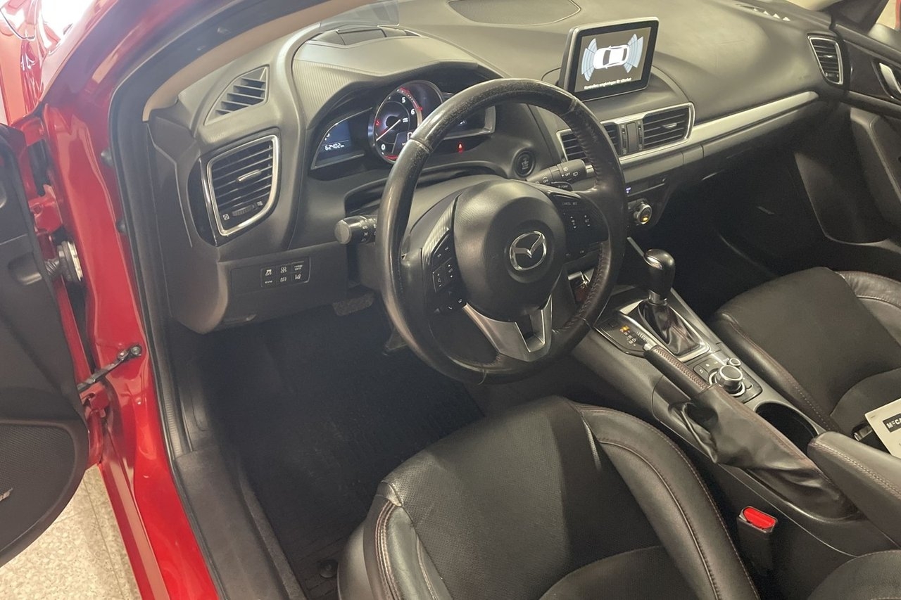 Mazda 3 Sport 2.2 SKYACTIV-D Euro 6 2014, bild 7/10