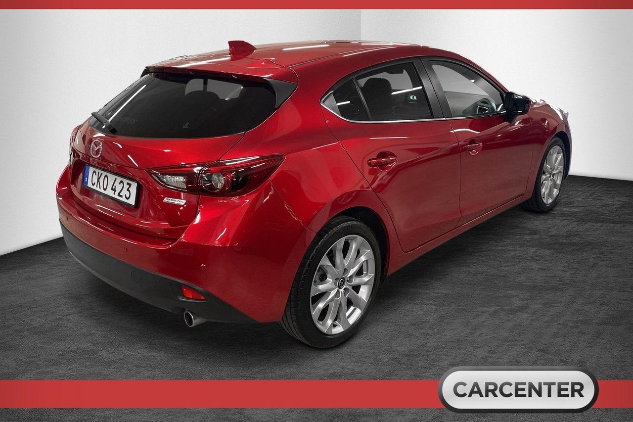 Mazda 3 Sport 2.2 SKYACTIV-D Euro 6 2014, bild 5/10