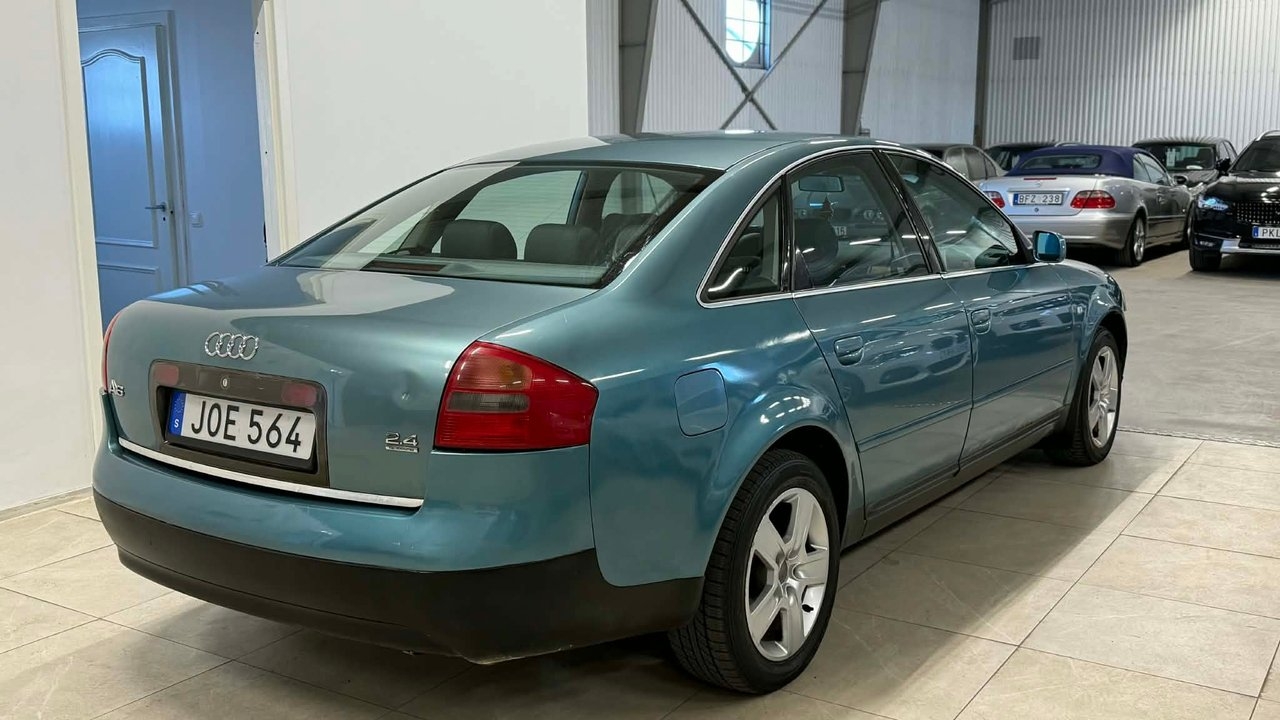 Audi A6 1998, bild 5/10