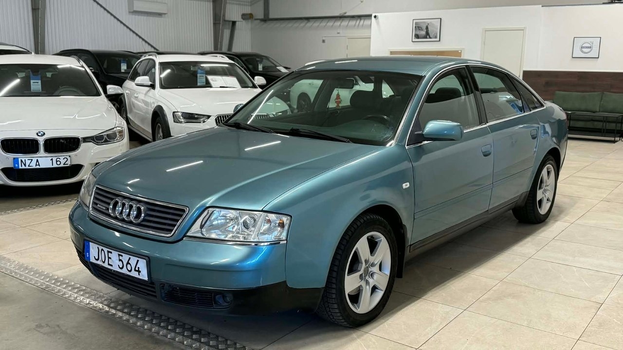 Audi A6 1998, bild 3/10