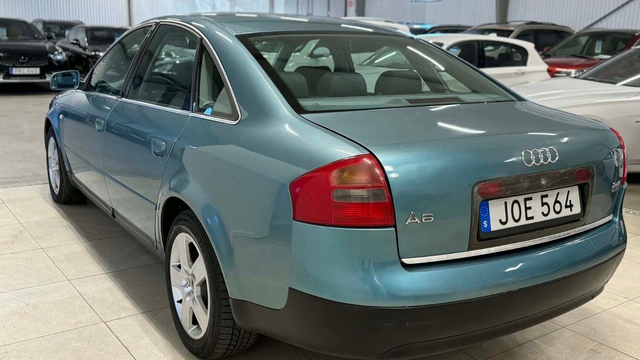 Audi A6 1998, bild 7/10