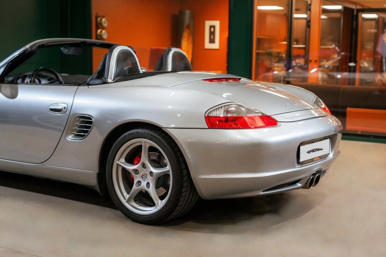 Porsche Boxster 2004, bild 4/10