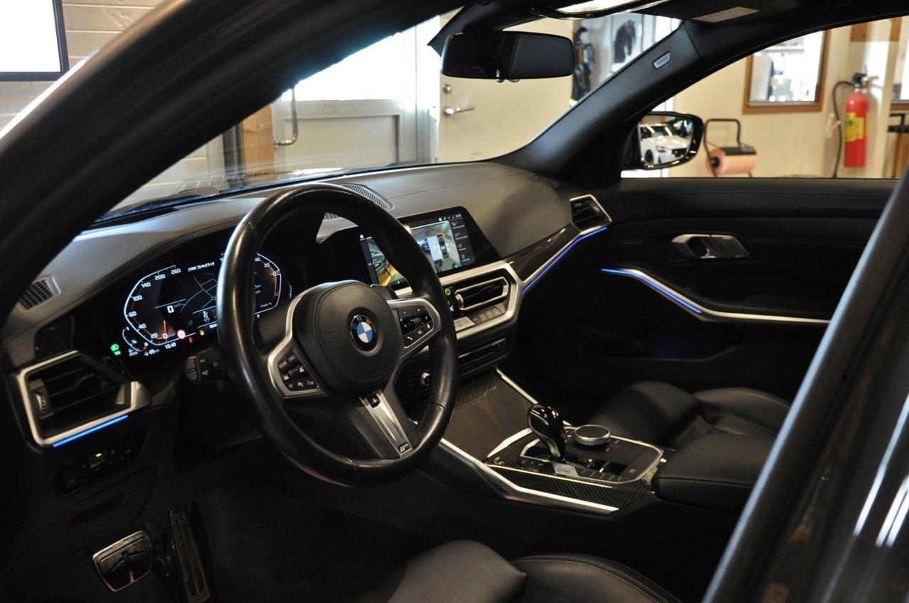 BMW M340d 2021, bild 6/14