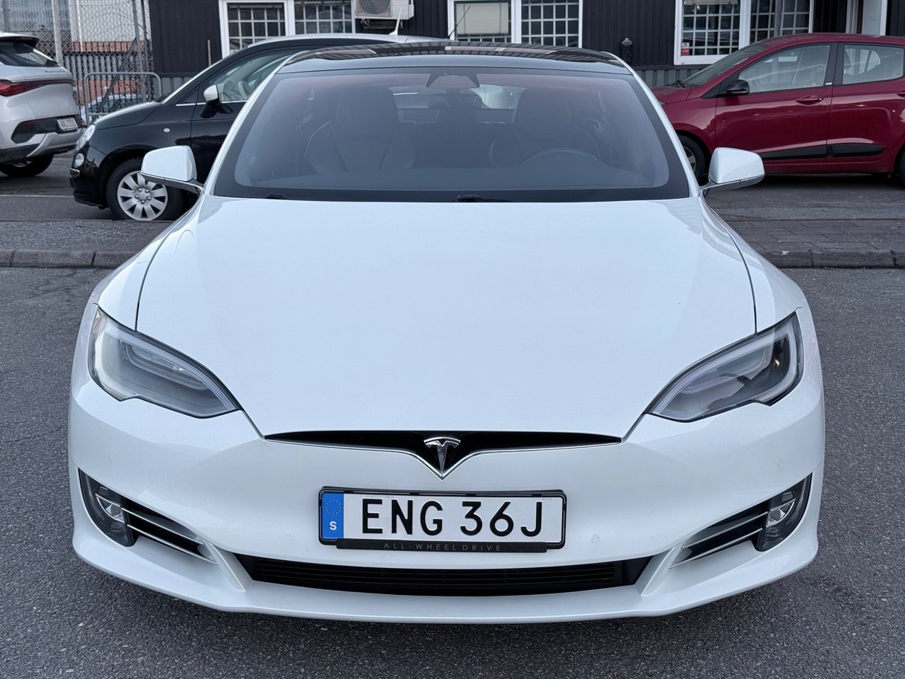 Tesla Model S Long Range AWD 2020, bild 3/10