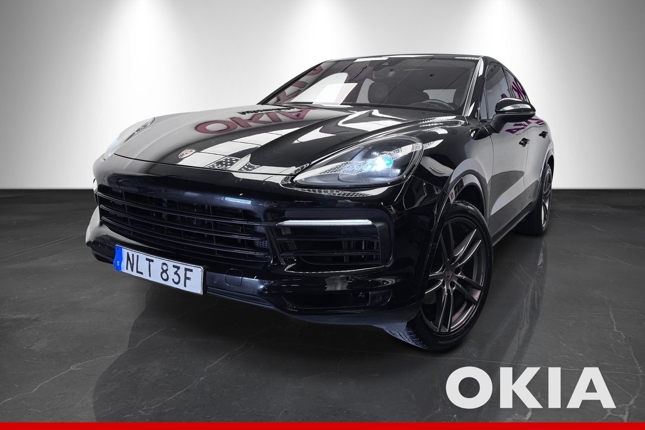 Porsche Cayenne Coupe S Base 2020, kuva 4/10