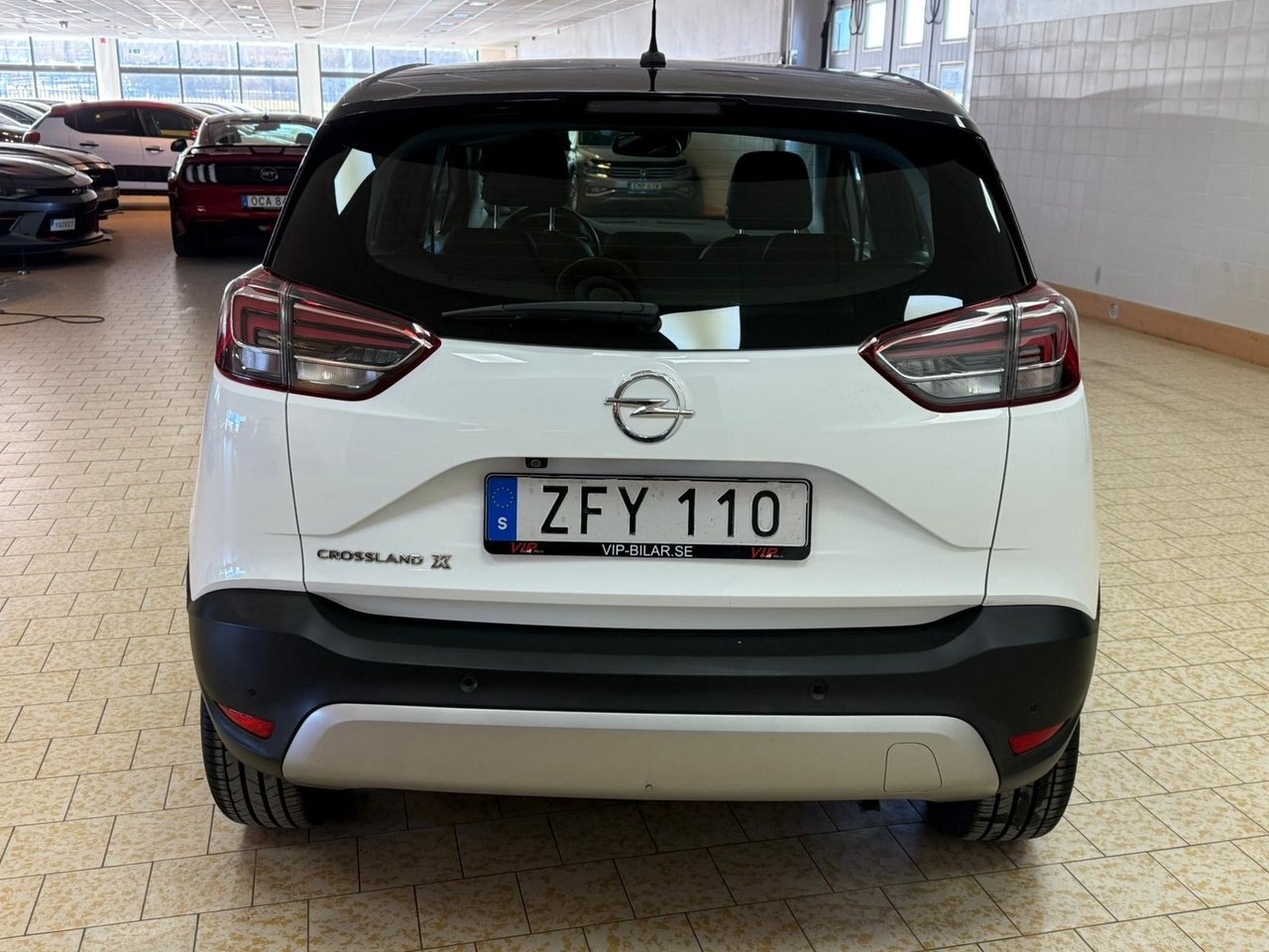 Opel Crossland X 2019, bild 6/25