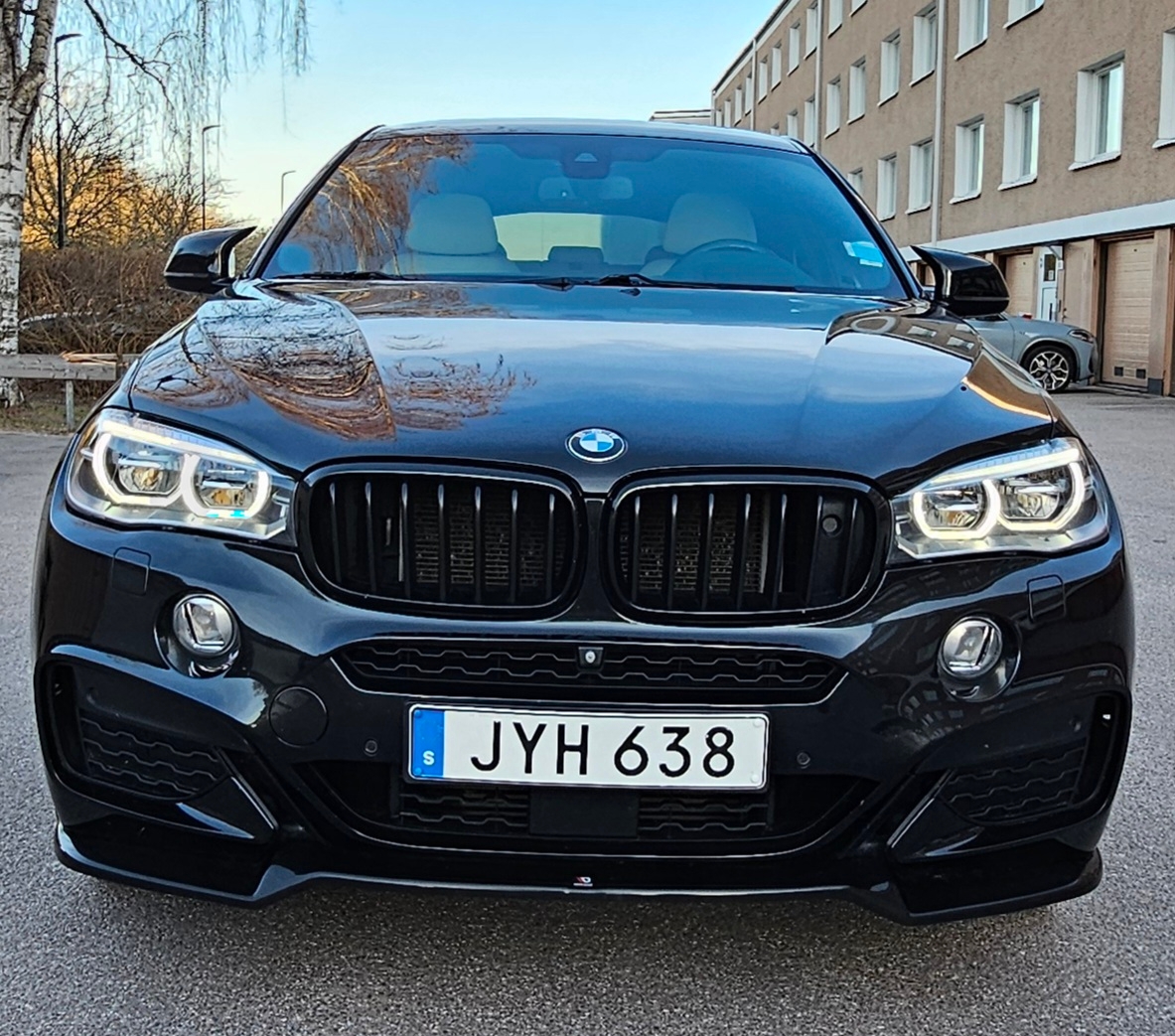 BMW X6 xDrive30d M Sport 2016, kuva 2/10