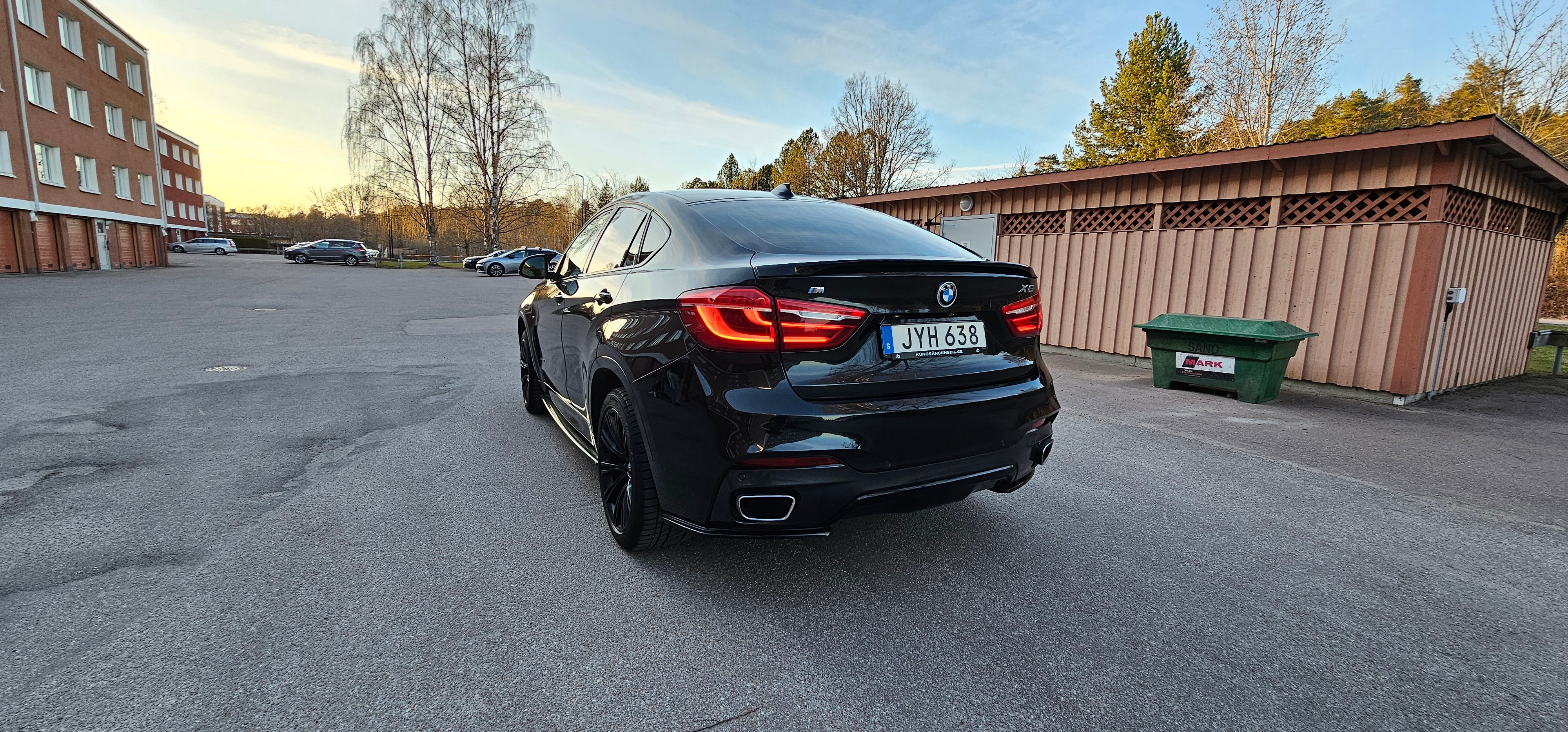 BMW X6 xDrive30d M Sport 2016, kuva 6/10