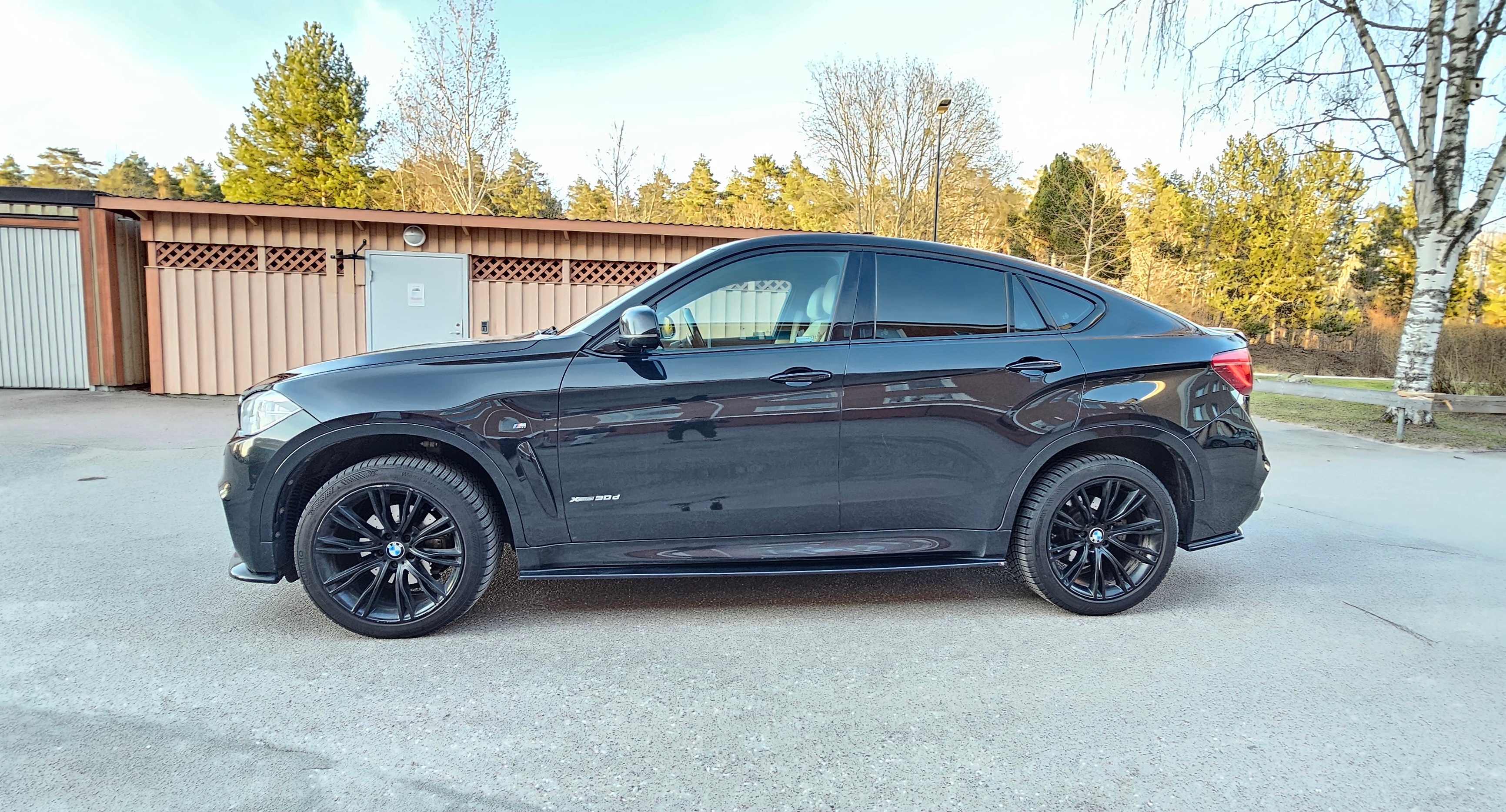 BMW X6 xDrive30d M Sport 2016, kuva 4/10
