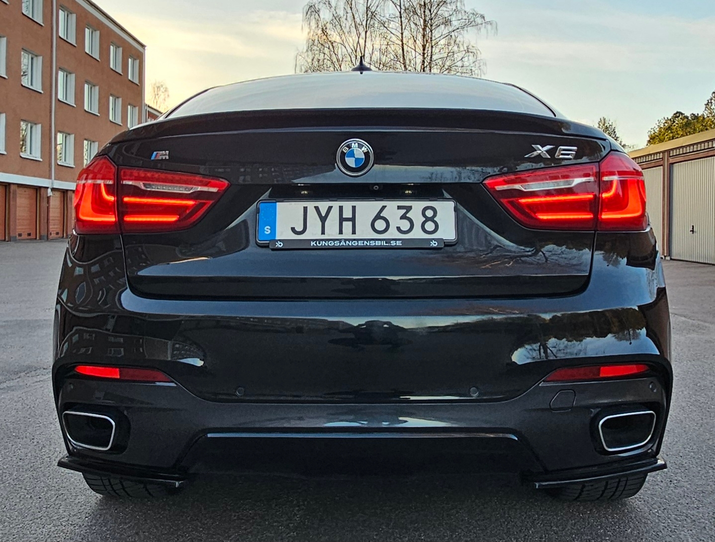 BMW X6 xDrive30d M Sport 2016, kuva 7/10