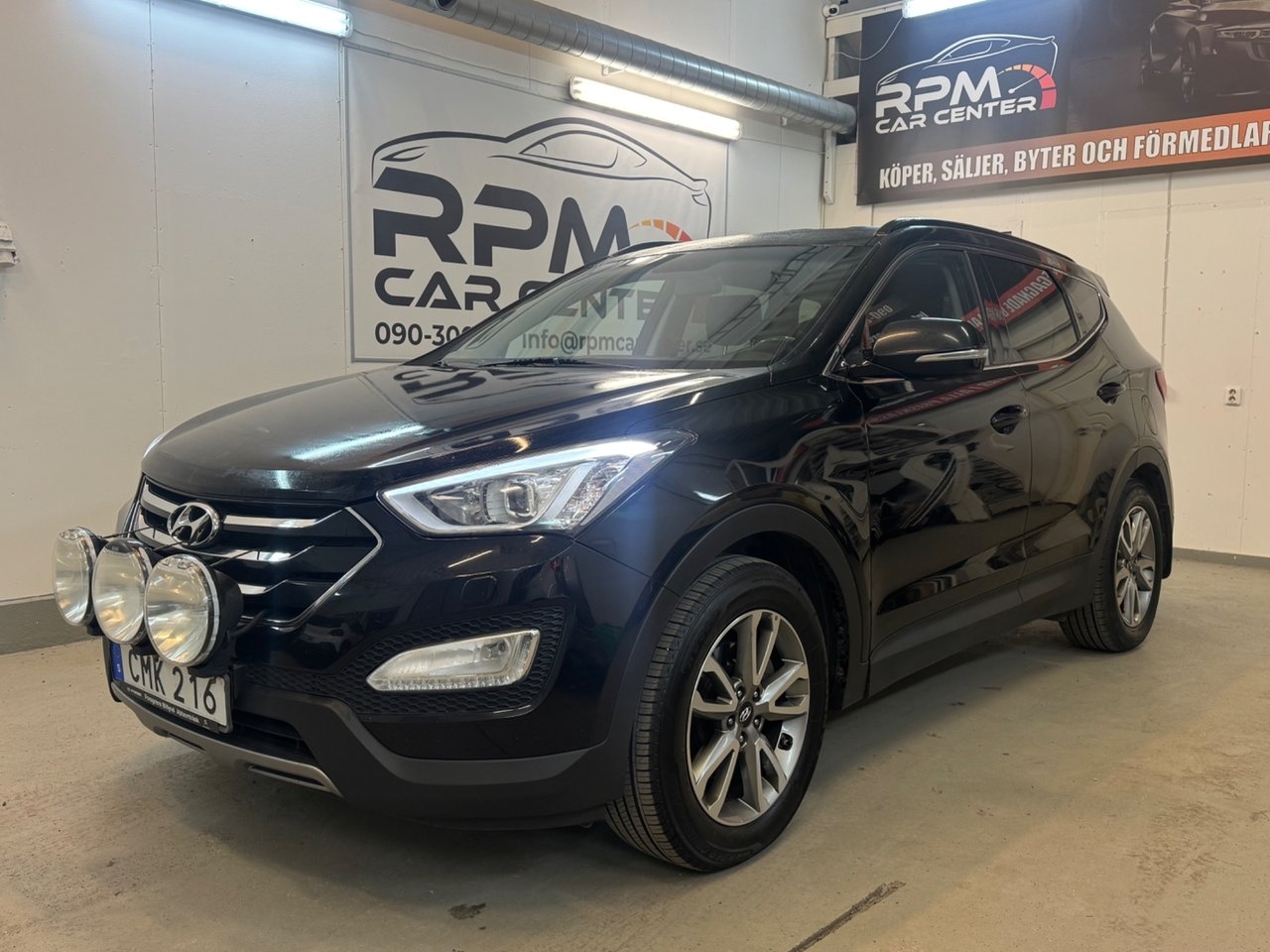 Hyundai Santa Fe 2014, bild 3/29