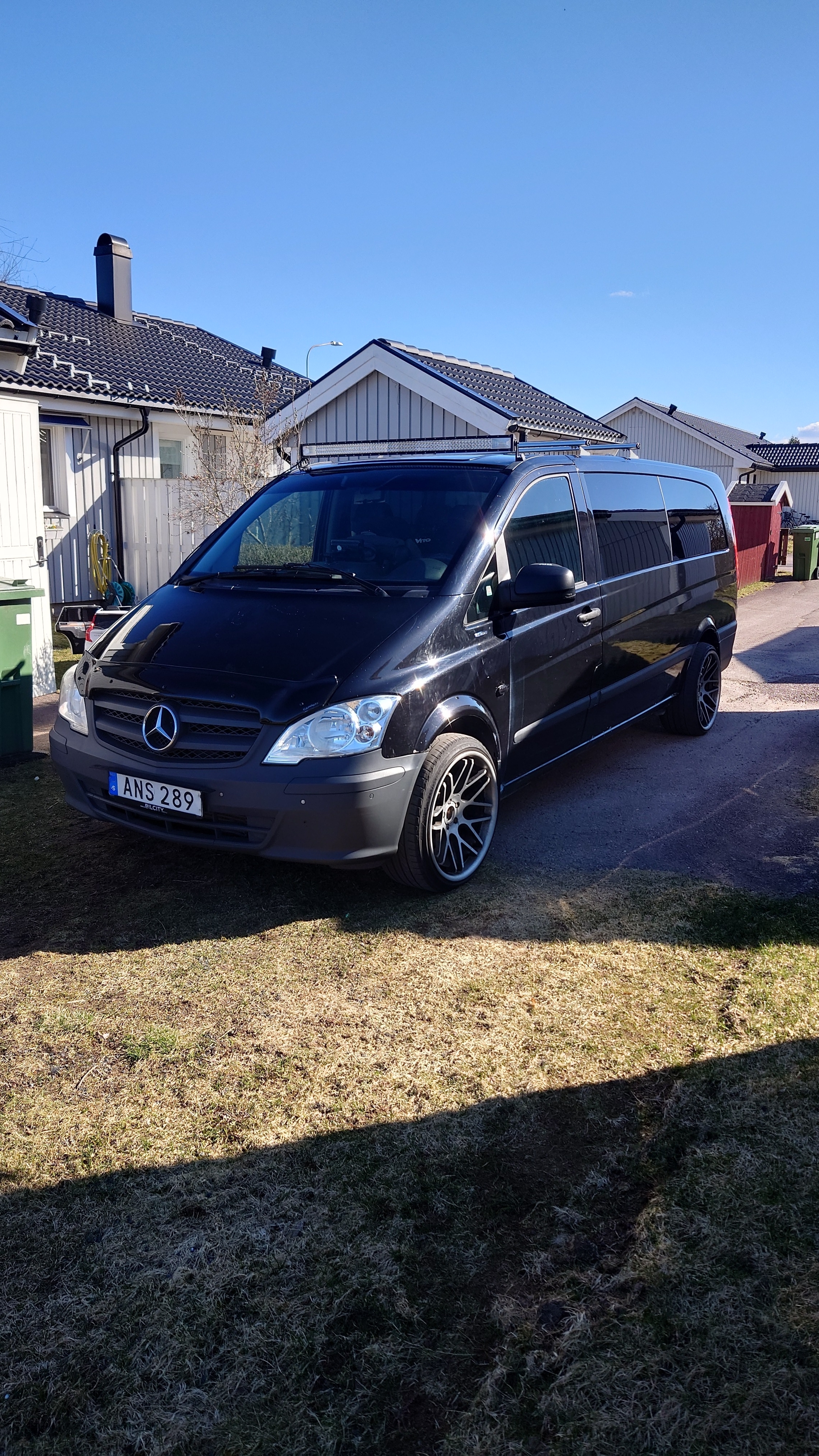 Mercedes-Benz Vito 116 2013, photo 5/6